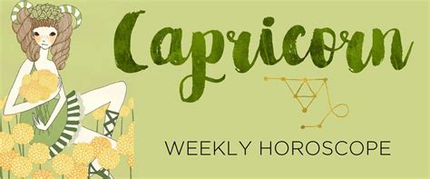 capricorn weekly horoscope astrostyle